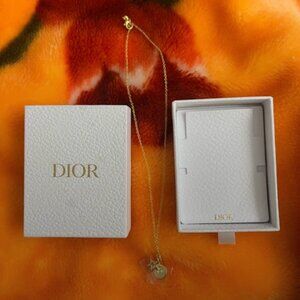 Dior Beauty Gold Chain Star Necklace - *Upcycled/Reworked*